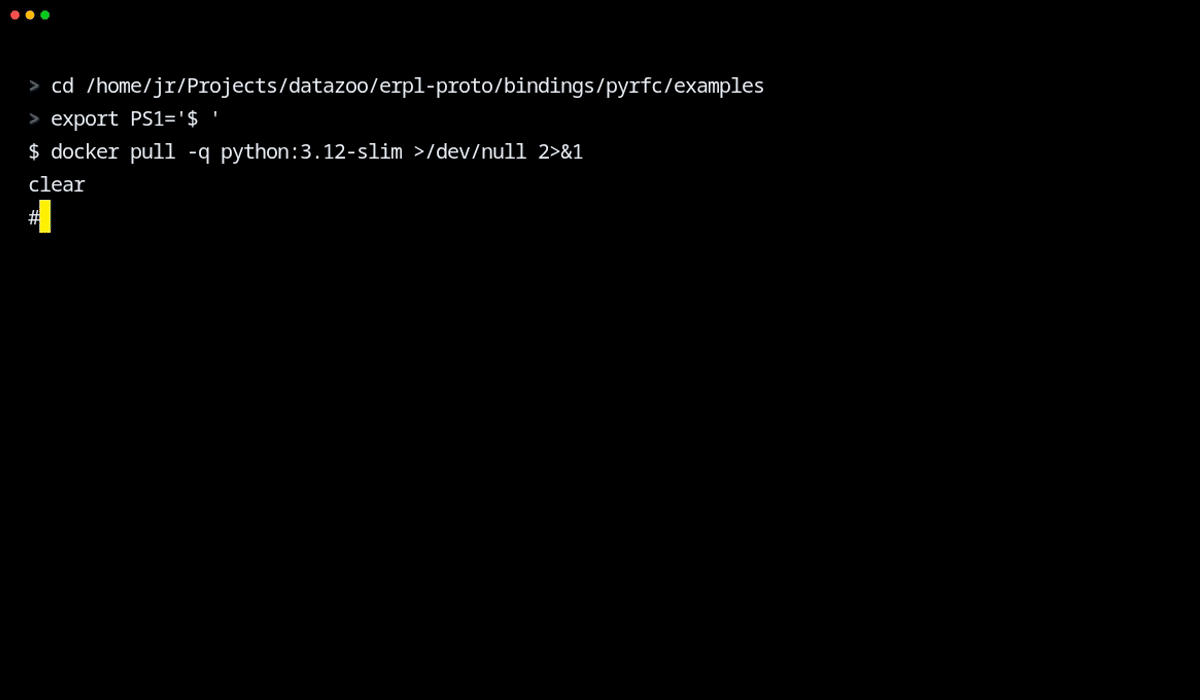Installing PyRFC on a clean machine today, then installing erpl-pyrfc