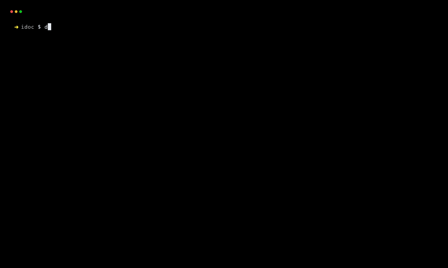 Terminal demo: read an SAP IDoc file in DuckDB, decode its fixed-width SDATA into typed columns, and write a byte-exact IDoc back — all offline.