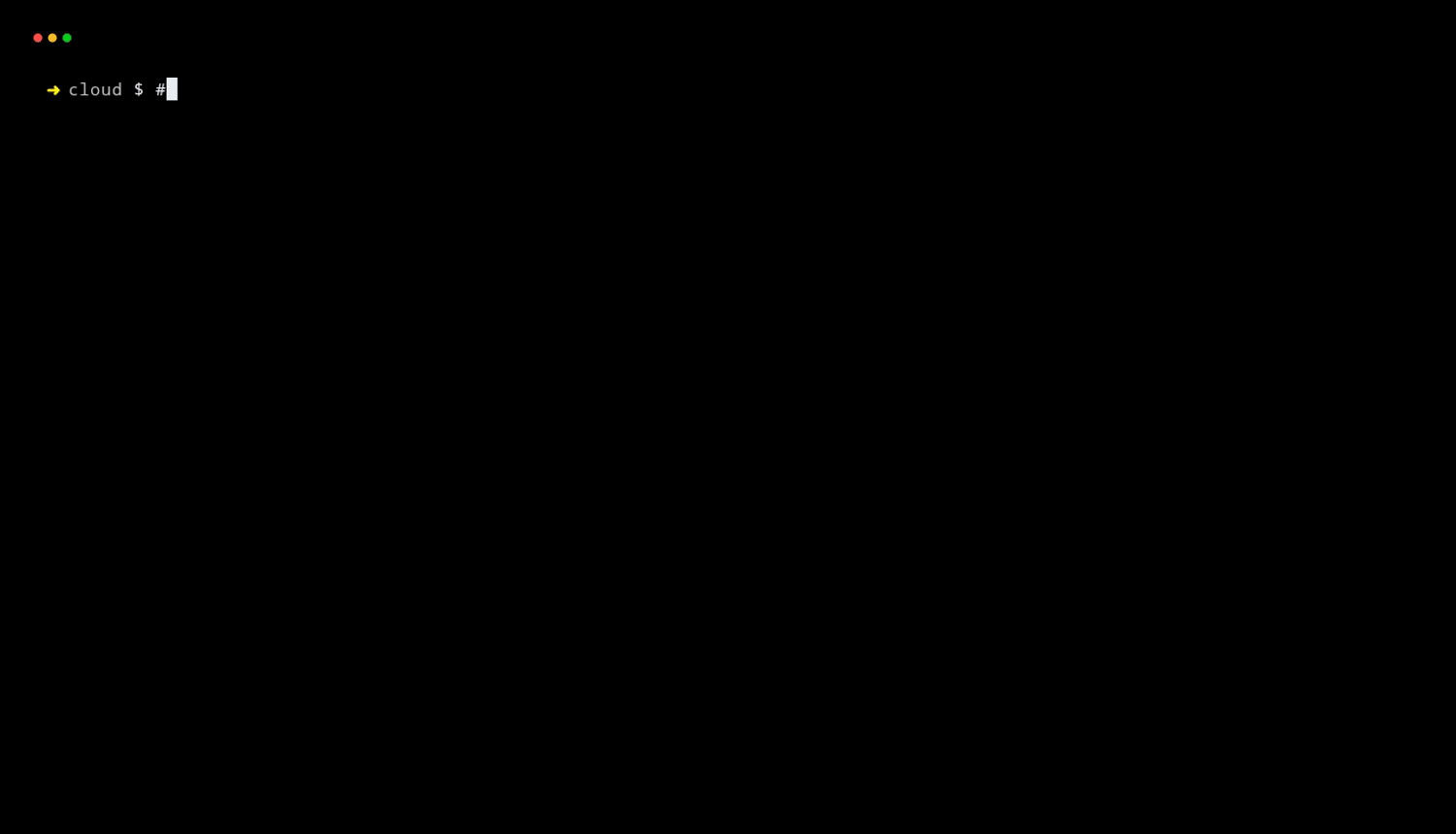 Terminal demo: a client DuckDB attaches to an on-prem gateway over quack and queries a Postgres view — the aggregate runs on the gateway, only the result crosses.